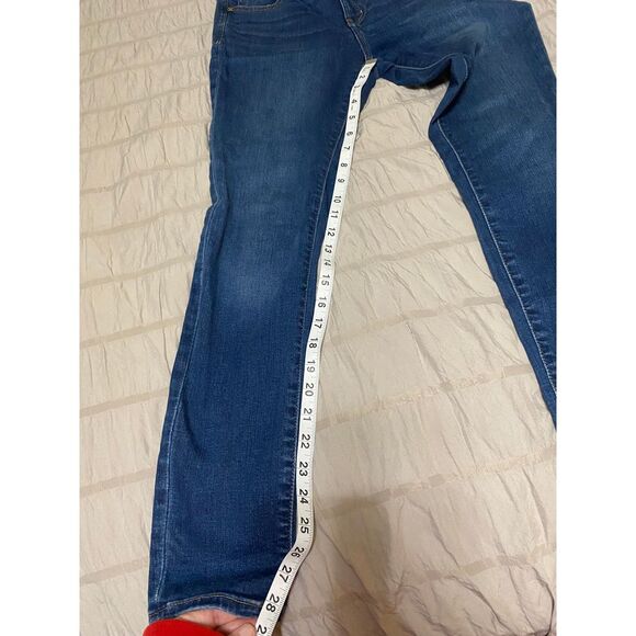 Madewell Roadtripper Women's Classic Blue Denim Jeans Straight Leg Size 28 - Picture 5 of 5